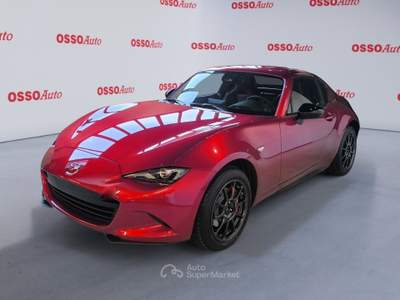 Mazda MX-5 RF 1.5 SKYACTIV-G HOMURA 132 HP Rosso usata Udine