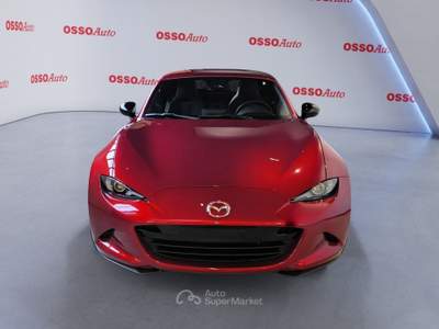Mazda MX-5 RF 1.5 SKYACTIV-G HOMURA 132 HP Rosso usata Udine