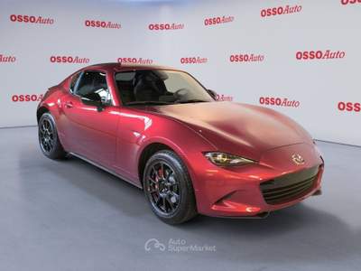Mazda MX-5 RF 1.5 SKYACTIV-G HOMURA 132 HP Rosso usata Udine