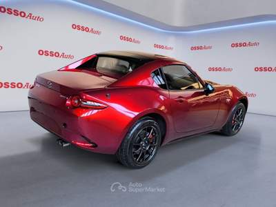 Mazda MX-5 RF 1.5 SKYACTIV-G HOMURA 132 HP Rosso usata Udine