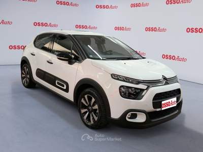 Citroen C3 1.2 BENZINA 83 HP MAX NEOPATENTATI Bianco usata Udine