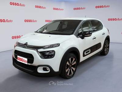 Citroen C3 1.2 BENZINA 83 HP MAX NEOPATENTATI Bianco usata Udine