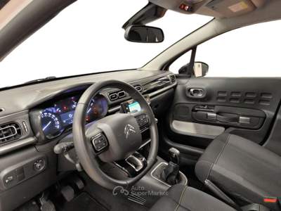 Citroen C3 1.2 BENZINA 83 HP MAX NEOPATENTATI Bianco usata Udine