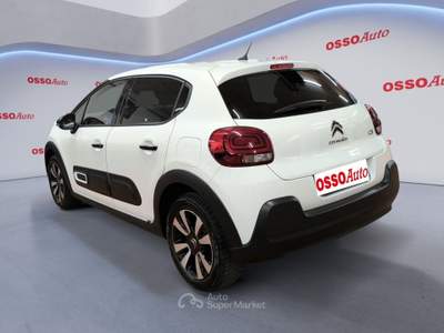 Citroen C3 1.2 BENZINA 83 HP MAX NEOPATENTATI Bianco usata Udine