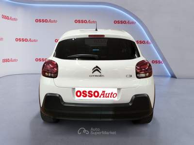 Citroen C3 1.2 BENZINA 83 HP MAX NEOPATENTATI Bianco usata Udine