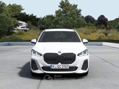 BMW Serie 2 Active Tourer 218d 218 d Msport DCT Bianco usata Padova