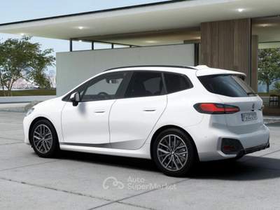BMW Serie 2 Active Tourer 218d 218 d Msport DCT Bianco usata Padova