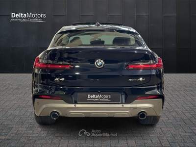 BMW X4  - x4 xdrive30d msport-x Blu/Azzurro usata Montecosaro