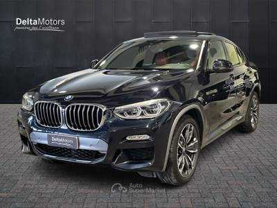 BMW X4  - x4 xdrive30d msport-x Blu/Azzurro usata Montecosaro