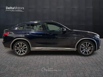 BMW X4  - x4 xdrive30d msport-x Blu/Azzurro usata Montecosaro