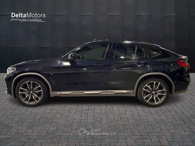 BMW X4  - x4 xdrive30d msport-x Blu/Azzurro usata Montecosaro