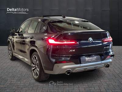 BMW X4  - x4 xdrive30d msport-x Blu/Azzurro usata Montecosaro