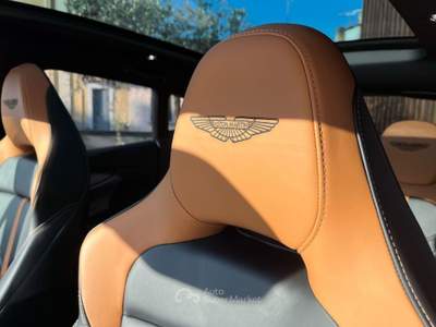 Aston Martin DBX  4.0 auto Grigio usata Milano