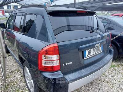 Jeep Compass Limited Grigio usata SANT'AGATA SUL SANTERNO