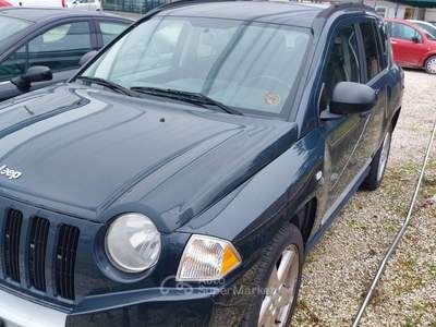 Jeep Compass Limited Grigio usata SANT'AGATA SUL SANTERNO
