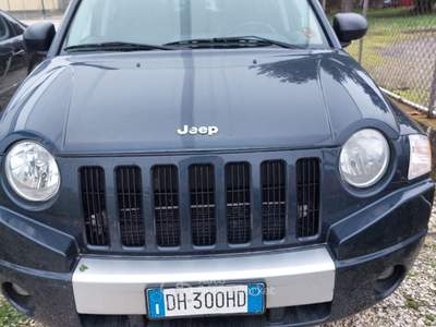 Jeep Compass Limited Grigio usata SANT'AGATA SUL SANTERNO