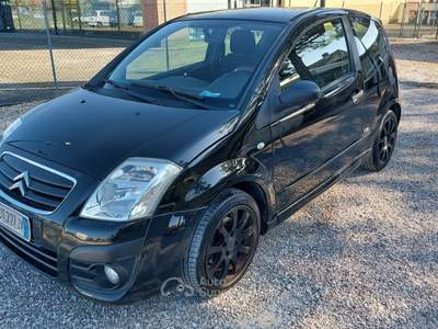 Citroen C2 FAP airdream VTS Nero usata SANT'AGATA SUL SANTERNO