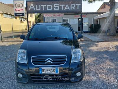 Citroen C2 FAP airdream VTS Nero usata SANT'AGATA SUL SANTERNO