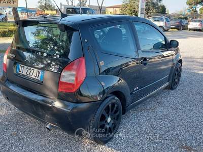 Citroen C2 FAP airdream VTS Nero usata SANT'AGATA SUL SANTERNO