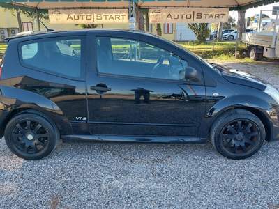 Citroen C2 FAP airdream VTS Nero usata SANT'AGATA SUL SANTERNO