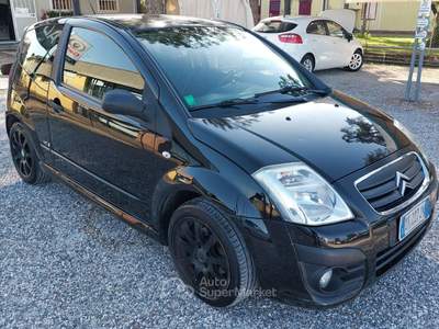 Citroen C2 FAP airdream VTS Nero usata SANT'AGATA SUL SANTERNO
