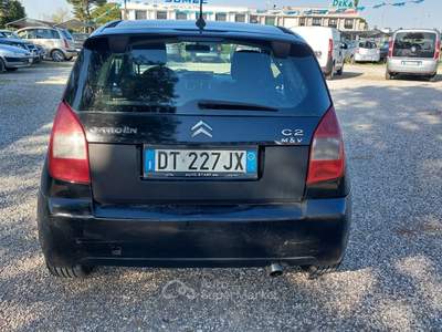 Citroen C2 FAP airdream VTS Nero usata SANT'AGATA SUL SANTERNO