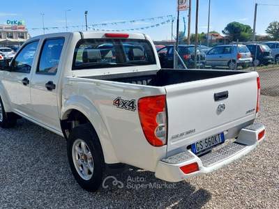 Great Wall Steed Motor Steed 2.4 Ecodual 4WD Work Bianco usata SANT'AGATA SUL SANTERNO