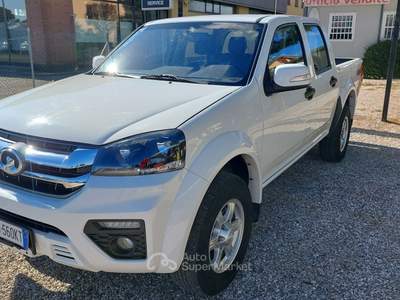 Great Wall Steed Motor Steed 2.4 Ecodual 4WD Work Bianco usata SANT'AGATA SUL SANTERNO