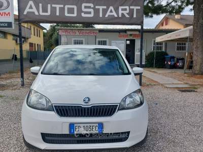 Skoda Citigo 3 porte Active Bianco usata SANT'AGATA SUL SANTERNO