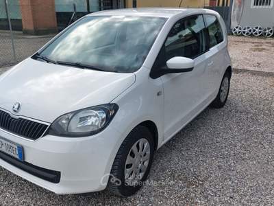 Skoda Citigo 3 porte Active Bianco usata SANT'AGATA SUL SANTERNO