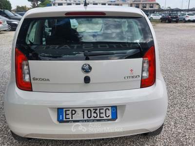 Skoda Citigo 3 porte Active Bianco usata SANT'AGATA SUL SANTERNO
