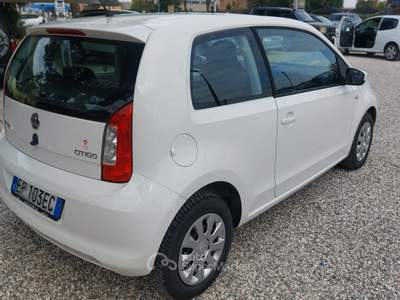 Skoda Citigo 3 porte Active Bianco usata SANT'AGATA SUL SANTERNO