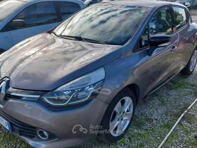 Renault Clio Start&Stop 5 porte Energy Zen Grigio usata SANT'AGATA SUL SANTERNO