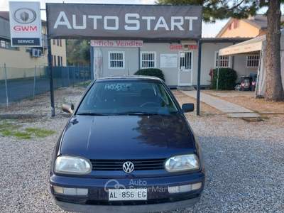 Volkswagen Golf /90 CV cat 5p. Movie Air Blu/Azzurro usata SANT'AGATA SUL SANTERNO