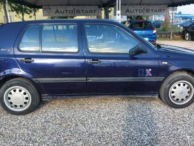 Volkswagen Golf /90 CV cat 5p. Movie Air Blu/Azzurro usata SANT'AGATA SUL SANTERNO