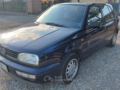 Volkswagen Golf /90 CV cat 5p. Movie Air Blu/Azzurro usata SANT'AGATA SUL SANTERNO