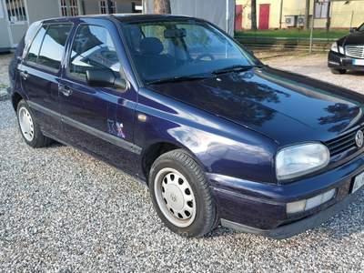 Volkswagen Golf /90 CV cat 5p. Movie Air Blu/Azzurro usata SANT'AGATA SUL SANTERNO