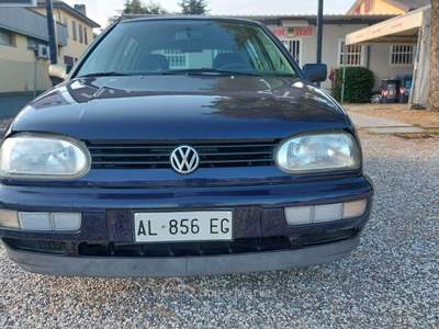 Volkswagen Golf /90 CV cat 5p. Movie Air Blu/Azzurro usata SANT'AGATA SUL SANTERNO