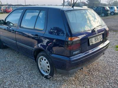 Volkswagen Golf /90 CV cat 5p. Movie Air Blu/Azzurro usata SANT'AGATA SUL SANTERNO