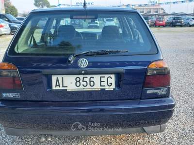 Volkswagen Golf /90 CV cat 5p. Movie Air Blu/Azzurro usata SANT'AGATA SUL SANTERNO