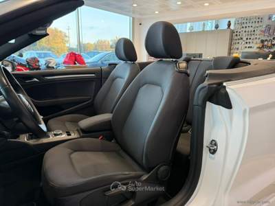 Audi A3 A3 Cabrio 35 TFSI COD Sport Bianco usata San Michele salentino