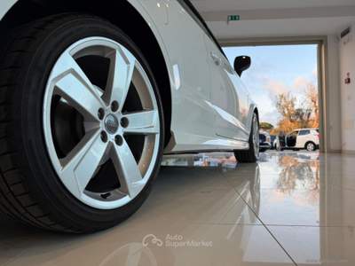 Audi A3 A3 Cabrio 35 TFSI COD Sport Bianco usata San Michele salentino