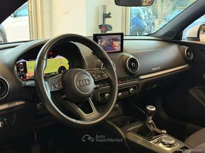 Audi A3 A3 Cabrio 35 TFSI COD Sport Bianco usata San Michele salentino