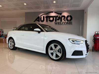 Audi A3 A3 Cabrio 35 TFSI COD Sport Bianco usata San Michele salentino