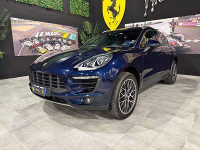 Porsche Macan 3.0d S 250cv pdk my18 Blu/Azzurro usata Lesmo