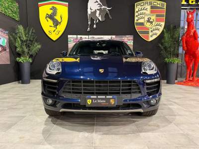 Porsche Macan 3.0d S 250cv pdk my18 Blu/Azzurro usata Lesmo