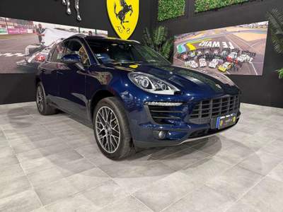 Porsche Macan 3.0d S 250cv pdk my18 Blu/Azzurro usata Lesmo