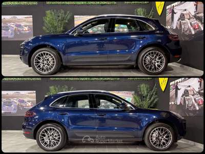 Porsche Macan 3.0d S 250cv pdk my18 Blu/Azzurro usata Lesmo