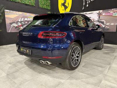 Porsche Macan 3.0d S 250cv pdk my18 Blu/Azzurro usata Lesmo