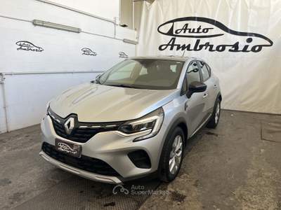Renault Captur Captur Blue dCi 115 CV EDC DA 179,00 al mese CAMBIO AUTOMATICO Grigio usata San Giuseppe Vesuviano